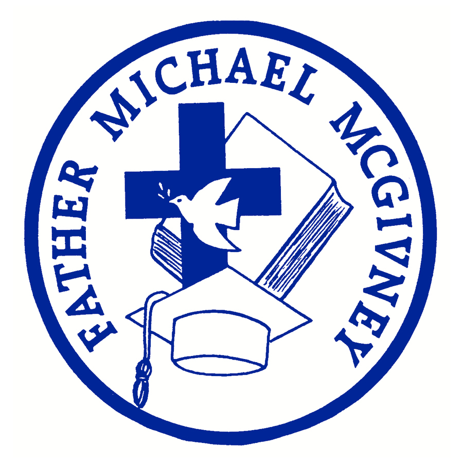 Father Michael McGivney Catholic Academy logo